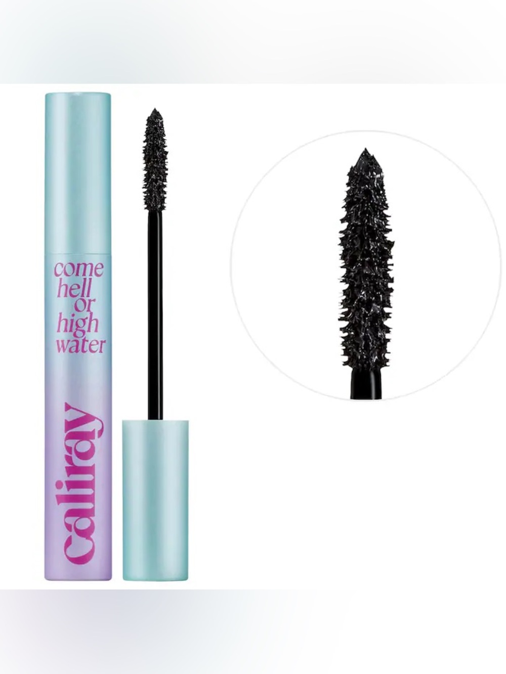 caliray Come Hell or High Water 24-hour Volumizing & Lengthening Tubing Mascara